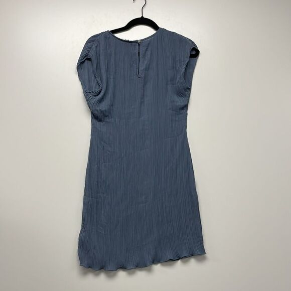 madewell Plissé Mini Tee Dress* - Picture 6 of 7